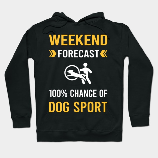 Weekend Forecast Dog Sport Hoodie by Bourguignon Aror